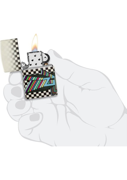 Çakmak 48504 Zippo Nostalgia Design
