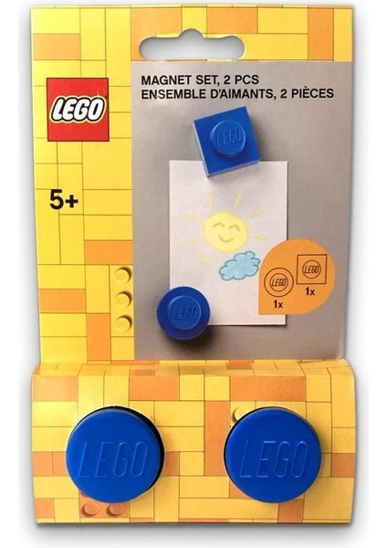 Magnet 5006175 Magnet Set Blue