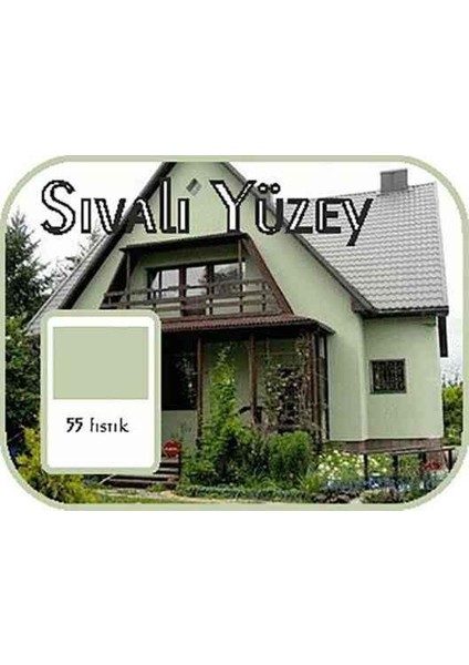 Enamel Sentetik Yağlı Boya Duman 2.5 Lt.