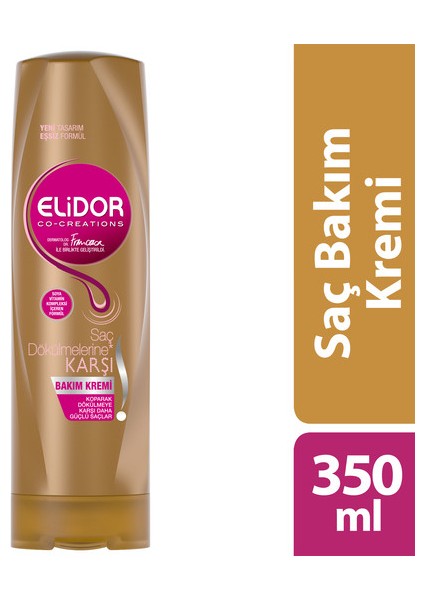 Dökülmeye Karşı Besleyici Saç Bakım Kremi  350 ml