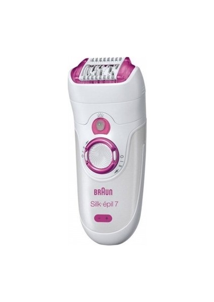 Silk-Epil 7 / 7181 Islak Kuru Silk-Epil X'elle Epilatör