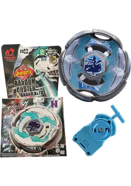 BB82 Beyblade Metal Fusıon Grand Cetus 158-30M