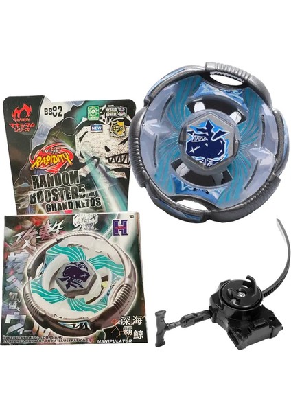 BB82 Beyblade Metal Fusıon Grand Cetus 158-1(1581)