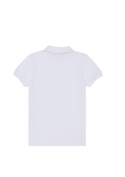 Erkek Çocuk Beyaz Basic T-Shirt 50284814-VR013