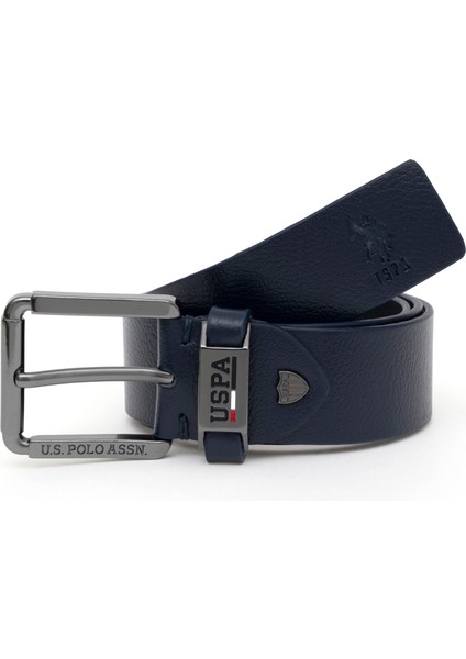 U.S. Polo Assn. Erkek Lacivert Kemer 50286784-VR033