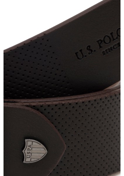 U.s. Polo Assn. Erkek Kahverengi Kemer 50286804-VR029