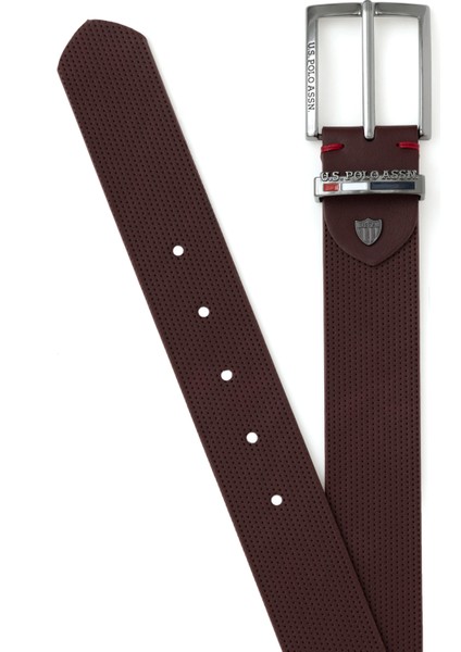 U.s. Polo Assn. Erkek Bordo Kemer 50286810-VR014