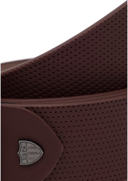 U.s. Polo Assn. Erkek Bordo Kemer 50286810-VR014