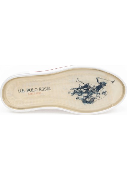 U.S. Polo Assn. Erkek Çocuk Beyaz Ayakkabı 50286698-VR013