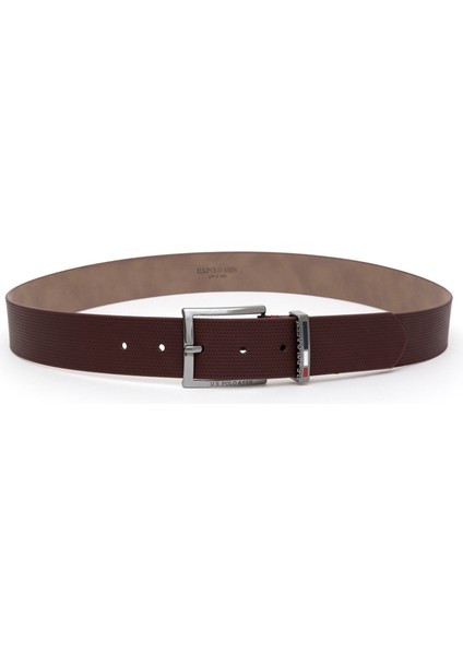 U.s. Polo Assn. Erkek Bordo Kemer 50286810-VR014