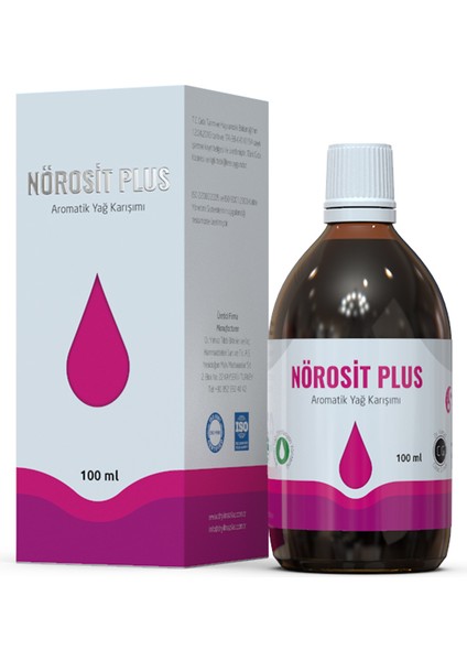Nörosit Plus Aromatik Yağ Karışımı