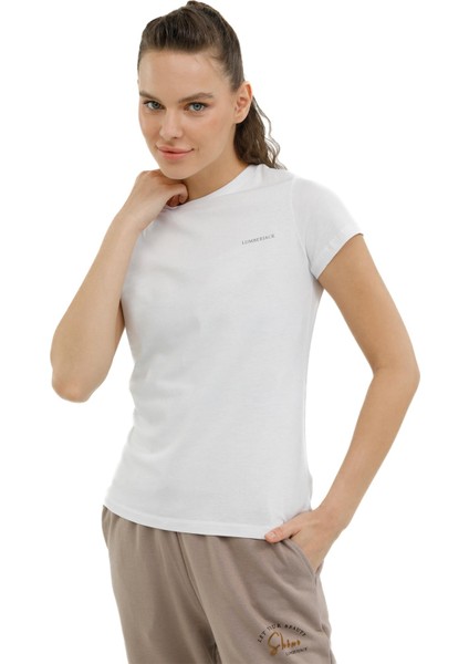 11CT122 4fx Wb C Neck Basic Unisex T-Shirt