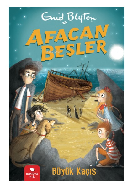 Afacan Beşler Büyük Kaçış - Enid Blyton
