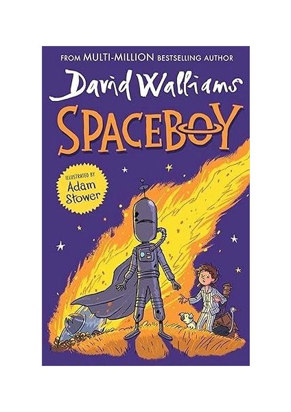 Spaceboy Pb - David Walliams