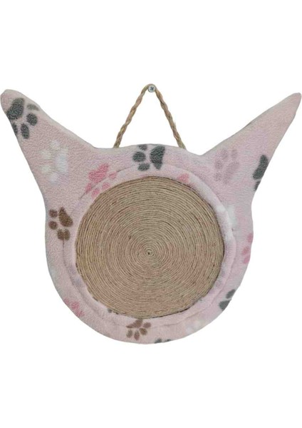 Duvara Monte Edilebilir Kedi Tırmalama Tahtası Orta Boy