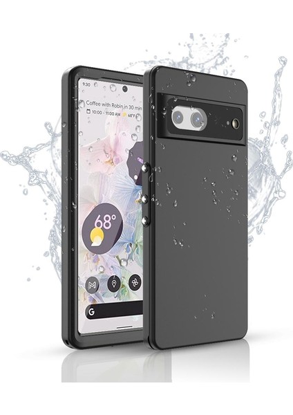 Ekran Koruyucu 12FT Askeri Darbeye Dayanıklı Dahili Google Piksel 7 Için Kılıf (Yurt Dışından) fiyatları