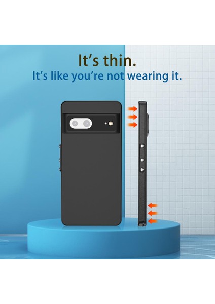 Ekran Koruyucu 12FT Askeri Darbeye Dayanıklı Dahili Google Piksel 7 Için Kılıf (Yurt Dışından) modelleri