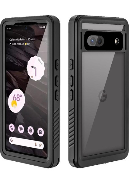 Google Pixel 7A 12FT Askeri Darbeye Dayanıklı Ekran Koruyucu IP68 Için Kılıf (Yurt Dışından) fiyatları