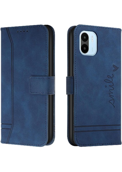 Telefon Kılıfı Için Xiaomi Redmi A1 Manyetik Kapatma Kart Yuvaları Kapak Pu El (Yurt Dışından) indirimleri