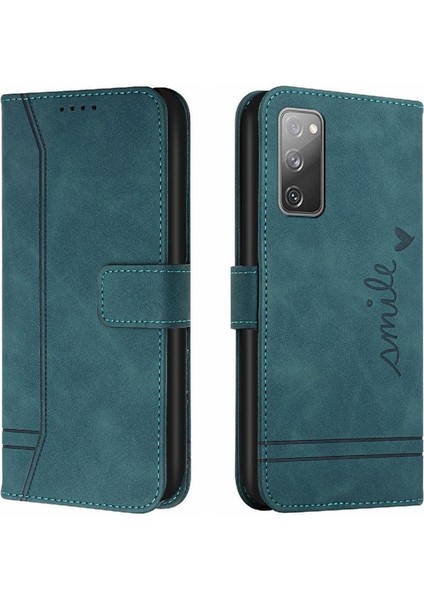 Samsung Galaxy S20 Fe Kart Yuvaları Için Telefon Kılıfı Kapak Flip Folio Cüzdan Pu (Yurt Dışından)