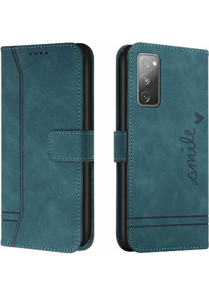 Samsung Galaxy S20 Fe Kart Yuvaları Için Telefon Kılıfı Kapak Flip Folio Cüzdan Pu (Yurt Dışından) indirimleri