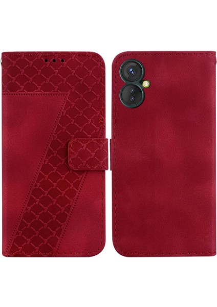 Tecno Spark 9t Kart Yuvası Fonksiyonu Için Telefon Kılıfı Flip Folio Kapak Cüzdan (Yurt Dışından)