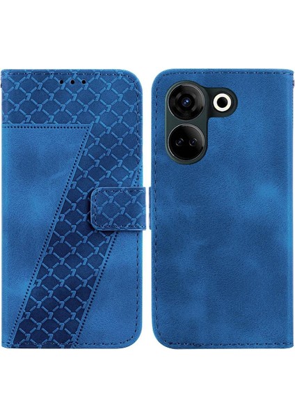 Tecno Camon 20 Kart Yuvası Fonksiyonu Için Telefon Kılıfı Cüzdan Flip Folio Kapak (Yurt Dışından)