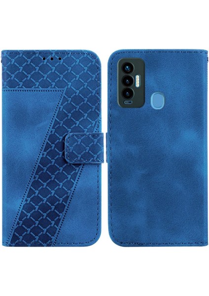 Tecno Camon 18I Kart Yuvası Fonksiyonu Için Telefon Kılıfı Flip Folio Kapak Cüzdan (Yurt Dışından)