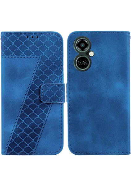 Tecno Camon 19 Pro 5g Cüzdan Pu Deri Kabartmalı Desen Için Telefon Kılıfı (Yurt Dışından)