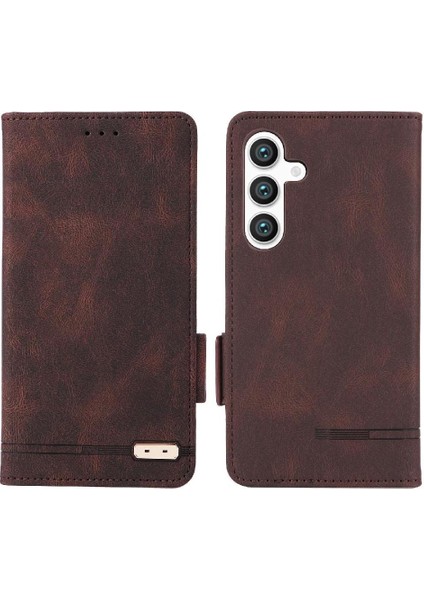 Kart Tutucu Kickstand Kart Ekleme ile Samsung Galaxy S24 Için Kılıf (Yurt Dışından)