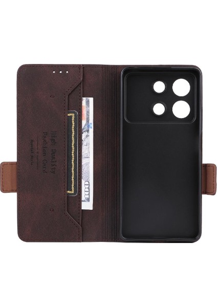 Xiaomi Redmi Not 13 Pro Için Kılıf Kart Tutucu Kickstand ile Tam Folio (Yurt Dışından)