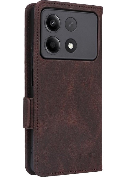 Xiaomi Redmi Not 13 Pro Için Kılıf Kart Tutucu Kickstand ile Tam Folio (Yurt Dışından)