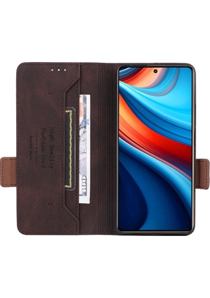 Xiaomi Redmi Not 13 Pro Için Kılıf Kart Tutucu Kickstand ile Tam Folio (Yurt Dışından)