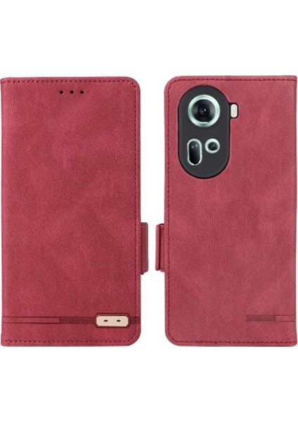 Kart Tutucu Kickstand ile Oppo RENO11 Pro 5g Tam Koruma Için Kılıf (Yurt Dışından)