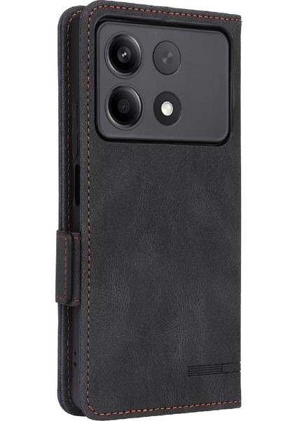 Xiaomi Redmi Not 13 Pro Için Kılıf Kart Tutucu Kickstand ile Tam Folio (Yurt Dışından)