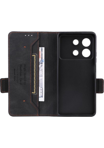 Xiaomi Redmi Not 13 Pro Için Kılıf Kart Tutucu Kickstand ile Tam Folio (Yurt Dışından)