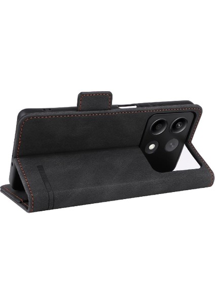 Xiaomi Redmi Not 13 Pro Için Kılıf Kart Tutucu Kickstand ile Tam Folio (Yurt Dışından)