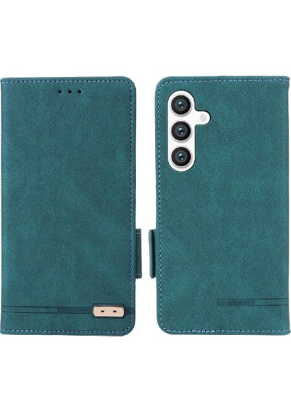 Kart Tutucu Kickstand Kart Ekleme ile Samsung Galaxy S24 Için Kılıf (Yurt Dışından)