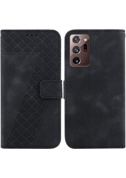 Samsung Galaxy Not 20 Için Telefon Kılıfı Ultra Kart Yuvası Fonksiyonu Flip Folio (Yurt Dışından)