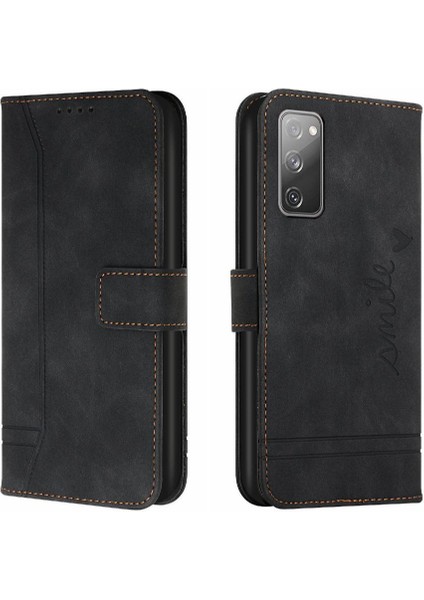 Samsung Galaxy S20 Fe Kart Yuvaları Için Telefon Kılıfı Kapak Flip Folio Cüzdan Pu (Yurt Dışından) indirimleri