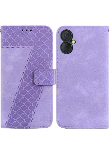 Tecno Spark 9t Kart Yuvası Fonksiyonu Için Telefon Kılıfı Flip Folio Kapak Cüzdan (Yurt Dışından)