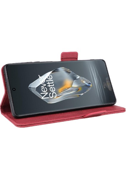 Oneplus Ace 3 5g Için Kılıf Deri Kart Sahibinin Tam ile Folio Flip Case (Yurt Dışından)