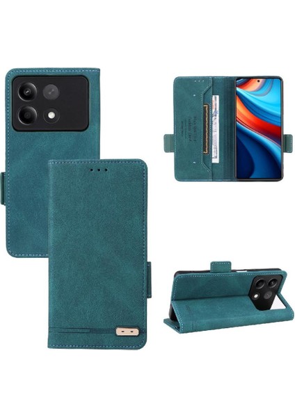 Xiaomi Redmi Not 13 Pro Için Kılıf Kart Tutucu Kickstand ile Tam Folio (Yurt Dışından)