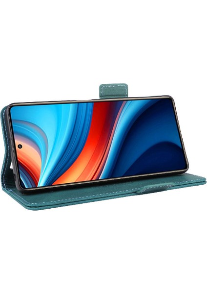 Xiaomi Redmi Not 13 Pro Için Kılıf Kart Tutucu Kickstand ile Tam Folio (Yurt Dışından)