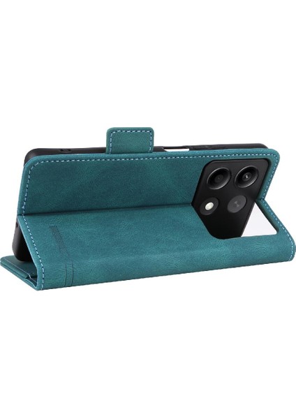 Xiaomi Redmi Not 13 Pro Için Kılıf Kart Tutucu Kickstand ile Tam Folio (Yurt Dışından)