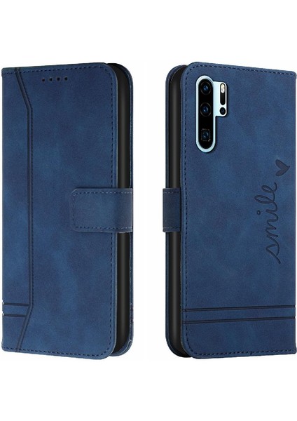 Huawei P30 Pro Flip Folio Cüzdan Kart Yuvaları Için Telefon Kılıfı Kapak Manyetik (Yurt Dışından) indirimleri