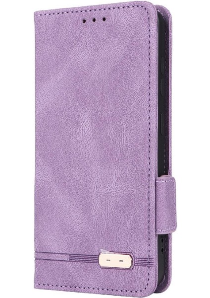 Kart Tutucu Kickstand Kart Ekleme ile Samsung Galaxy S24 Için Kılıf (Yurt Dışından) modelleri