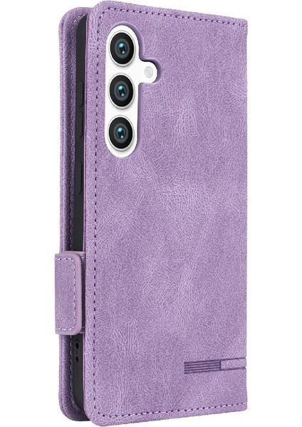 Kart Tutucu Kickstand Kart Ekleme ile Samsung Galaxy S24 Için Kılıf (Yurt Dışından) fırsatları