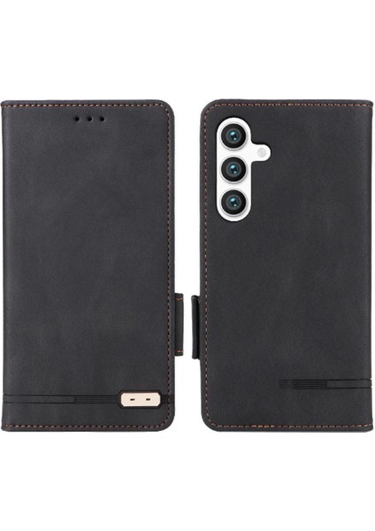 Kart Tutucu Kickstand Kart Ekleme ile Samsung Galaxy S24 Için Kılıf (Yurt Dışından)