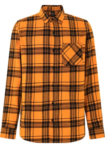 Podıum Plaıd Ls Flannel